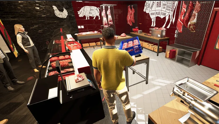 Скриншот 2 к игре Butcher Life Simulator
