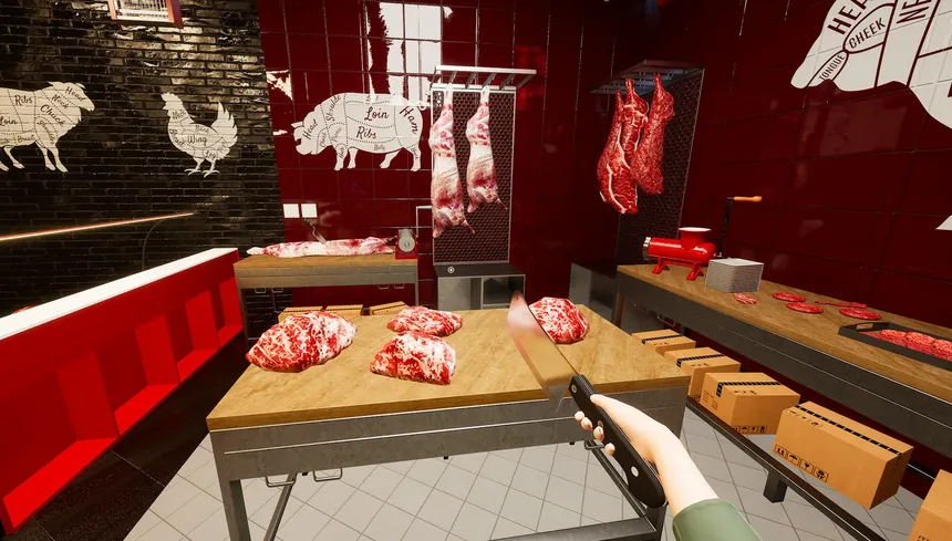 Скриншот 7 к игре Butcher Life Simulator