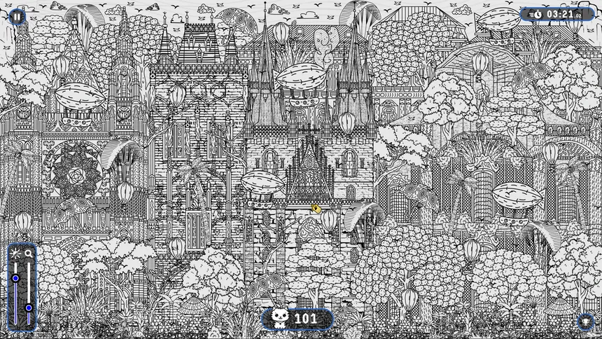 Скриншот 1 к игре Hidden Pets: 101 Cats in Prague
