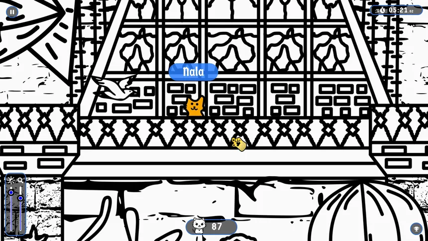 Скриншот 2 к игре Hidden Pets: 101 Cats in Prague