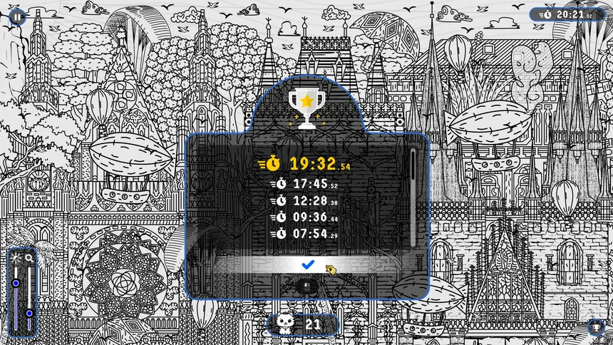 Скриншот 3 к игре Hidden Pets: 101 Cats in Prague