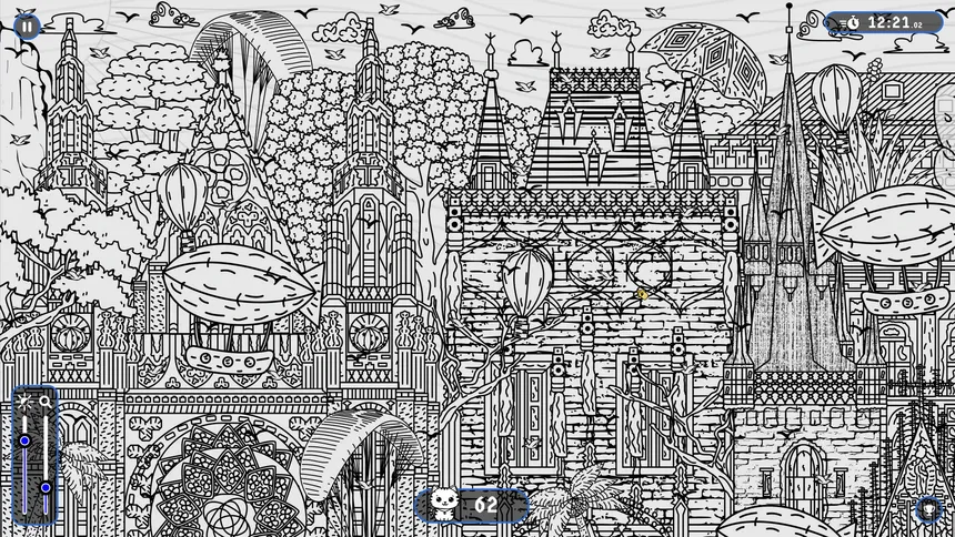 Скриншот 5 к игре Hidden Pets: 101 Cats in Prague