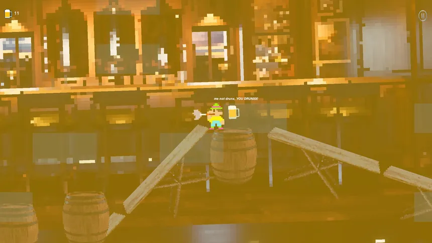 Скриншот 1 к игре Beer Runner