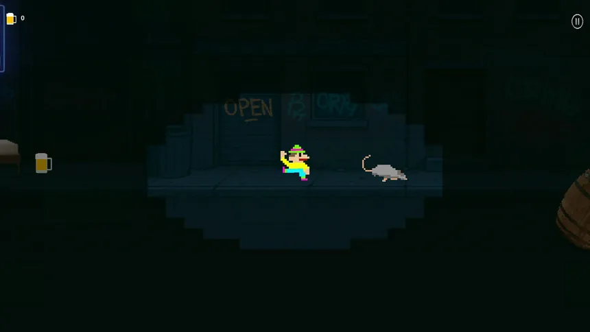 Скриншот 2 к игре Beer Runner