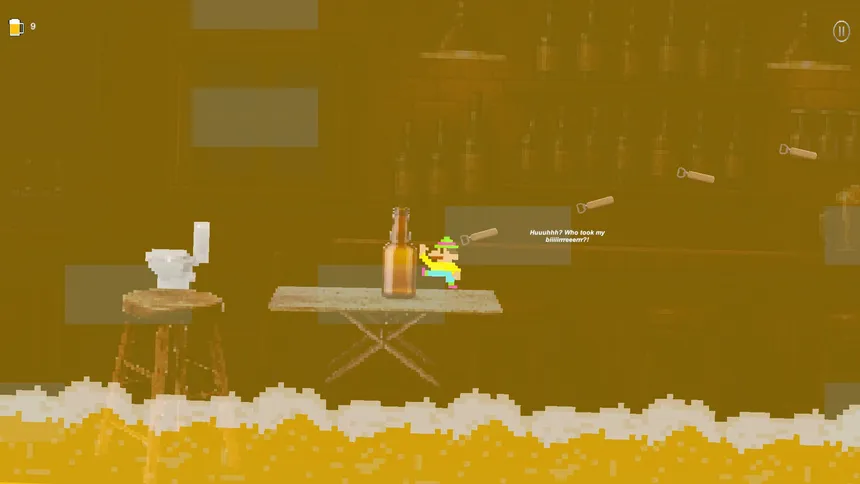 Скриншот 3 к игре Beer Runner