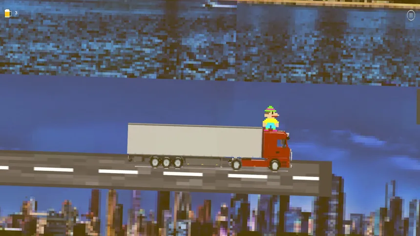 Скриншот 4 к игре Beer Runner