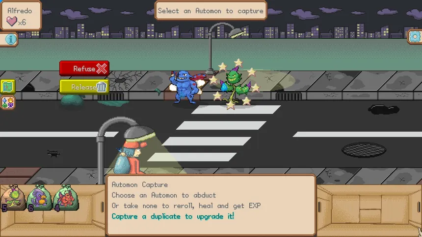 Скриншот 7 к игре Automon Arena