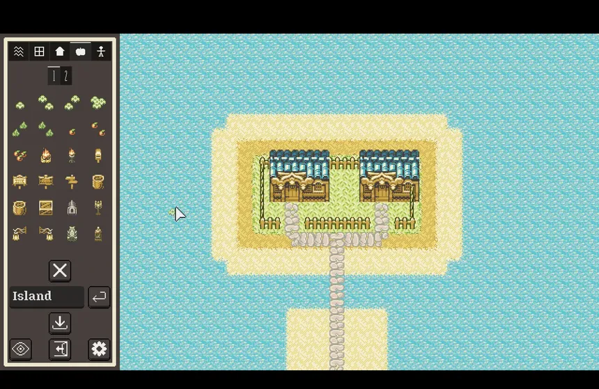 Скриншот 1 к игре Retro Meadow