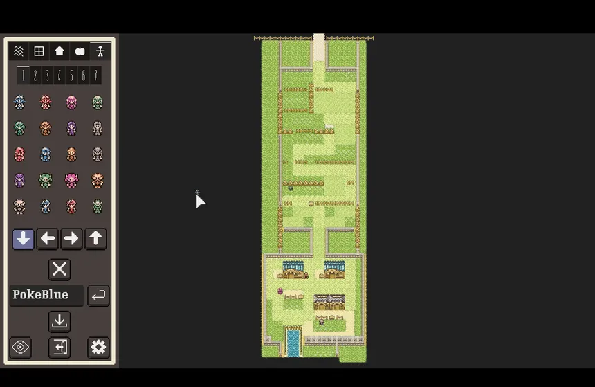 Скриншот 3 к игре Retro Meadow