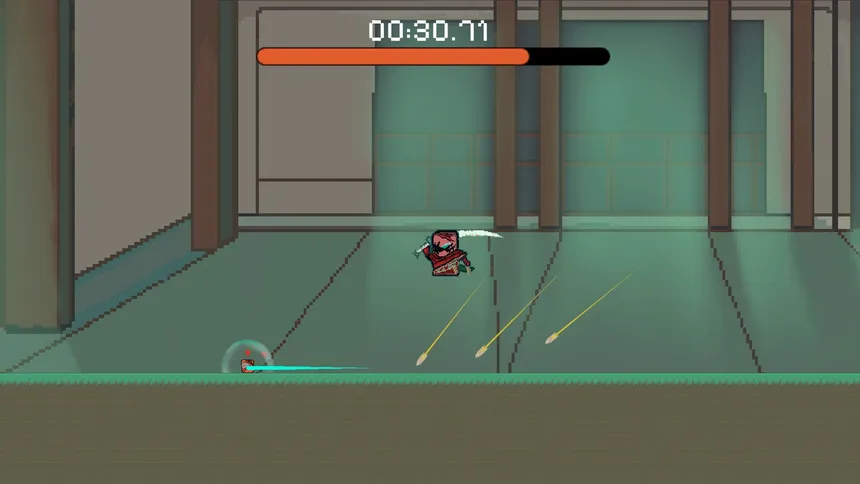 Скриншот 2 к игре Cube Ninja