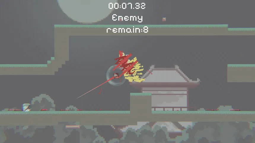 Скриншот 3 к игре Cube Ninja
