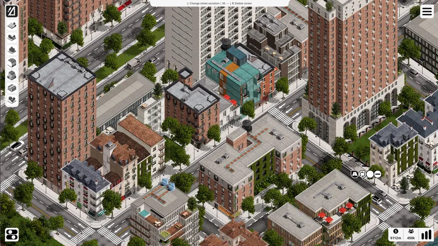 Скриншот 1 к игре CityArchitect