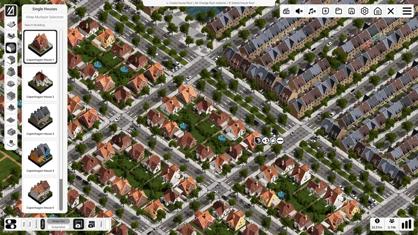 Скриншот 2 к игре CityArchitect