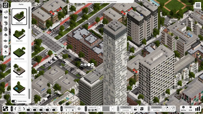 Скриншот 3 к игре CityArchitect