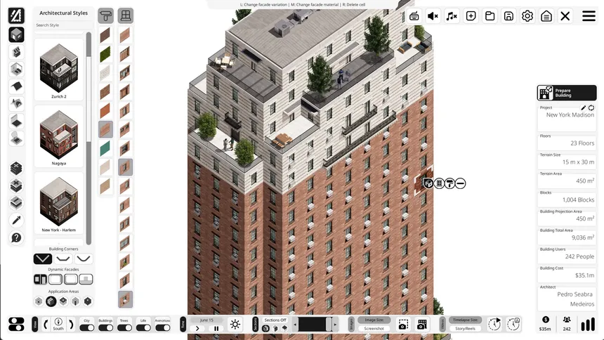 Скриншот 4 к игре CityArchitect