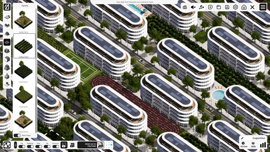 Скриншот 6 к игре CityArchitect
