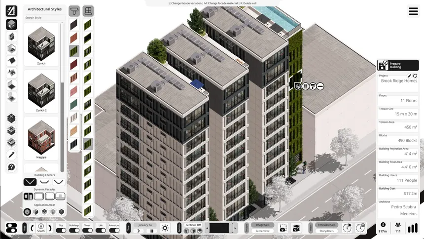 Скриншот 8 к игре CityArchitect