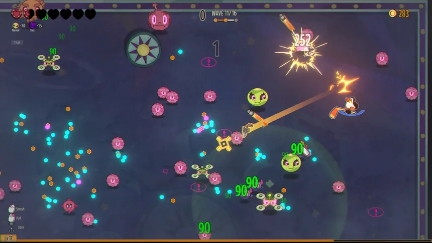 Скриншот 1 к игре 펭퐁: 프롤로그