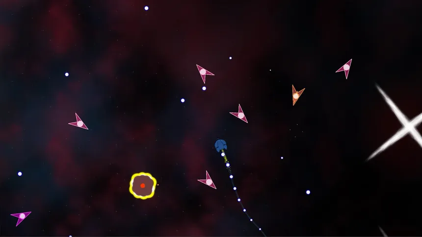 Скриншот 1 к игре SPACE HOLE