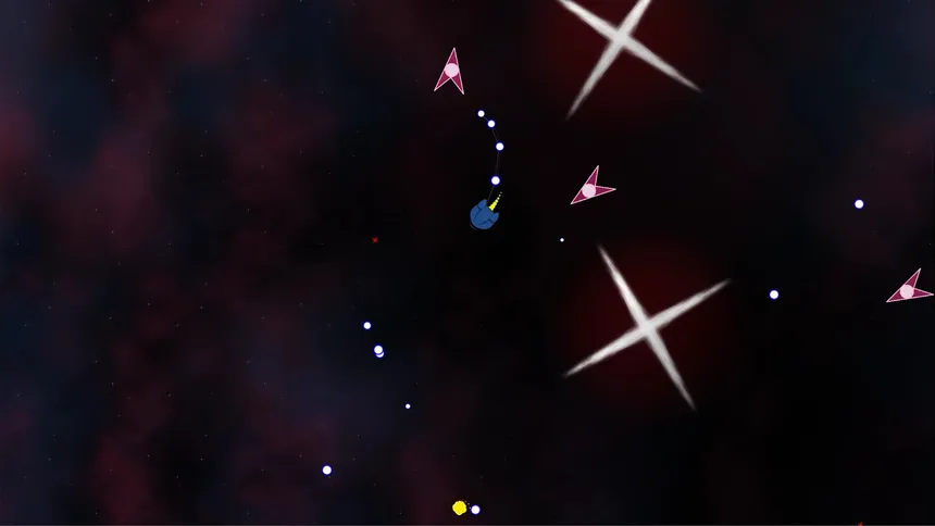Скриншот 2 к игре SPACE HOLE
