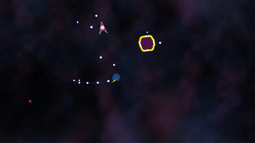 Скриншот 3 к игре SPACE HOLE