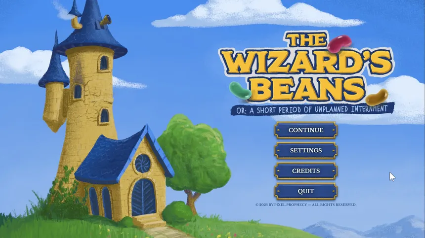 Скриншот 5 к игре The Wizard’s Beans Or: A Short Period of Unplanned Internment