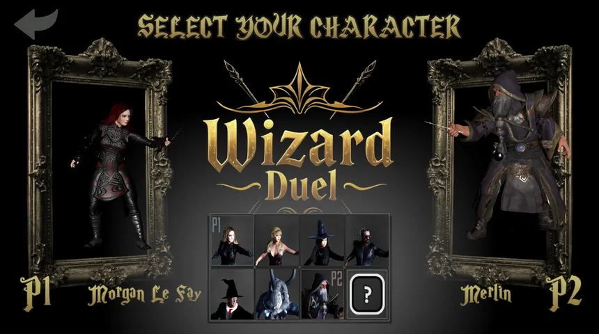 Скриншот 2 к игре Wizard Duel