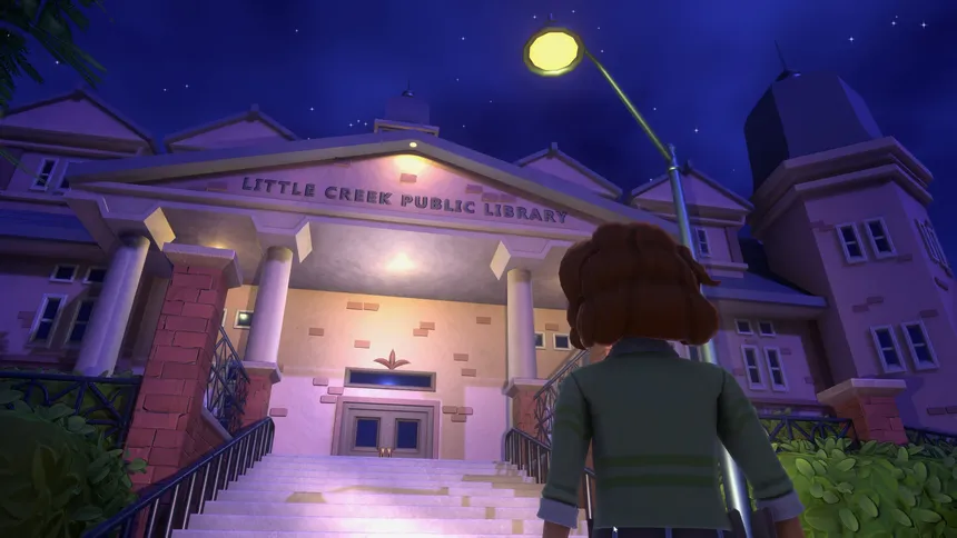 Скриншот 1 к игре Goosebumps: Terror in Little Creek