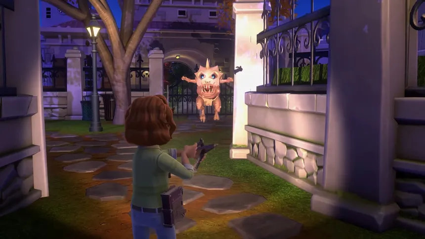 Скриншот 2 к игре Goosebumps: Terror in Little Creek