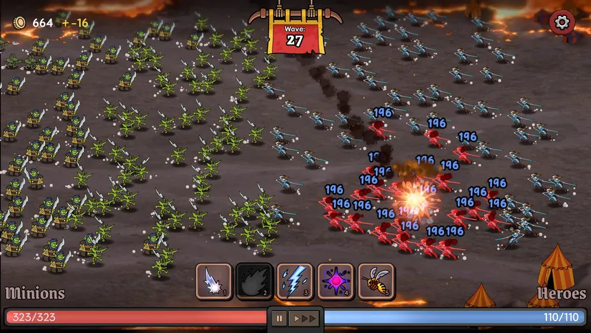 Скриншот 8 к игре Packed Lair