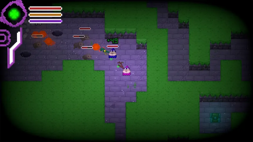 Скриншот 1 к игре Arcane Coven