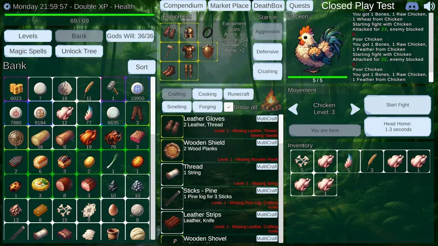 Скриншот 1 к игре RuneKingdom