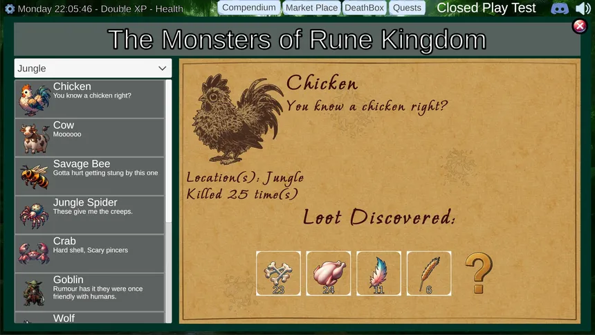 Скриншот 3 к игре RuneKingdom