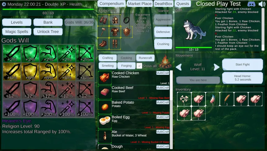 Скриншот 6 к игре RuneKingdom