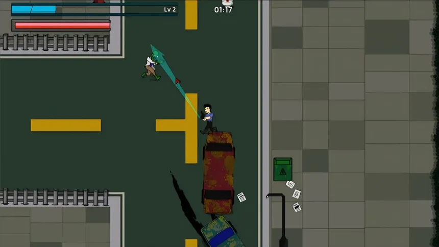 Скриншот 3 к игре Run or Rot: ZK1L4