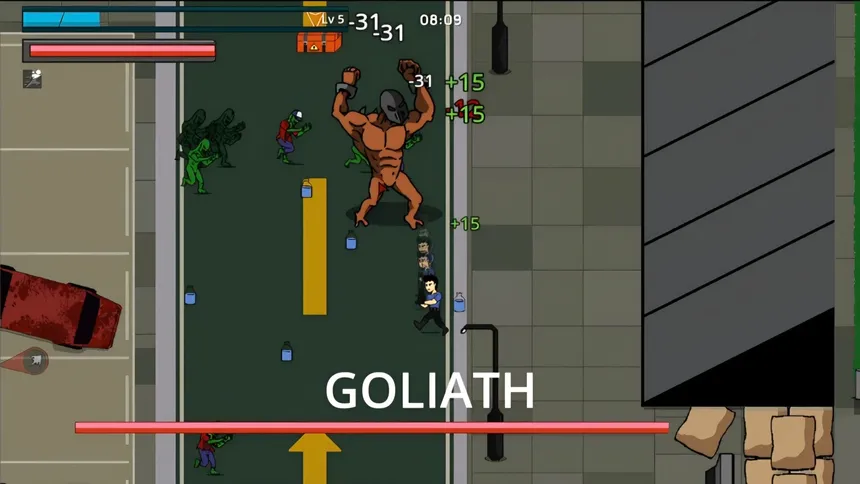 Скриншот 4 к игре Run or Rot: ZK1L4
