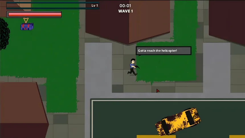 Скриншот 5 к игре Run or Rot: ZK1L4