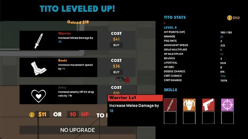 Скриншот 6 к игре Run or Rot: ZK1L4