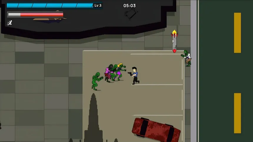 Скриншот 7 к игре Run or Rot: ZK1L4