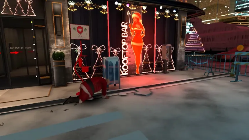 Скриншот 3 к игре Drunkn Bar Fight 2 VR