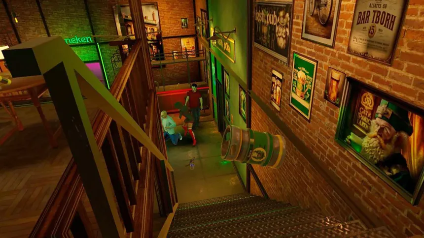 Скриншот 6 к игре Drunkn Bar Fight 2 VR