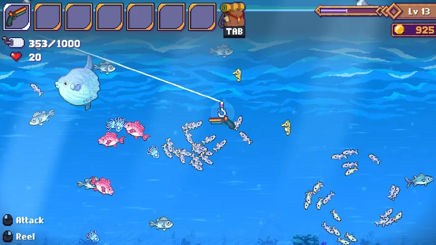 Скриншот 1 к игре Angler's Journey