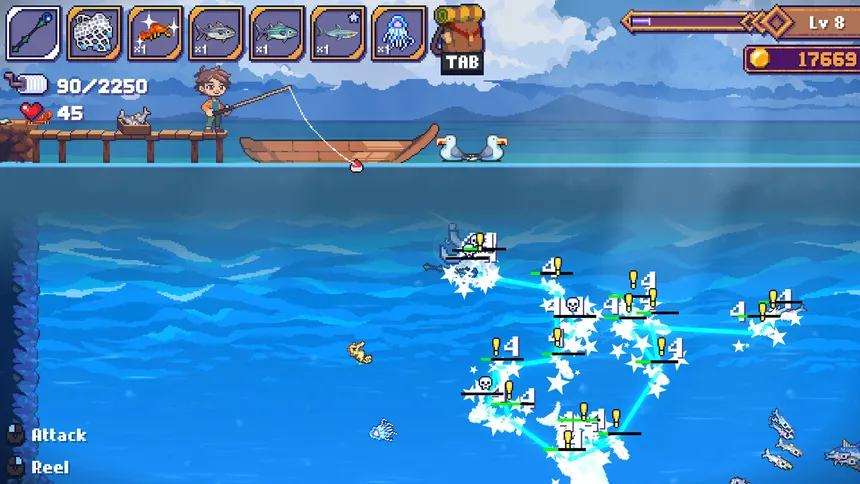 Скриншот 2 к игре Angler's Journey