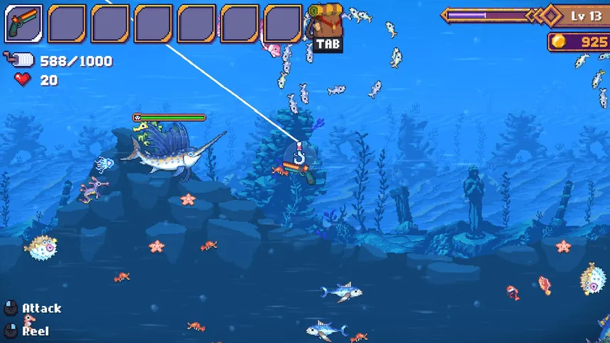 Скриншот 3 к игре Angler's Journey