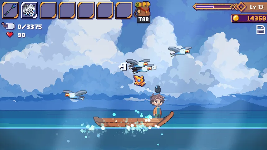 Скриншот 4 к игре Angler's Journey