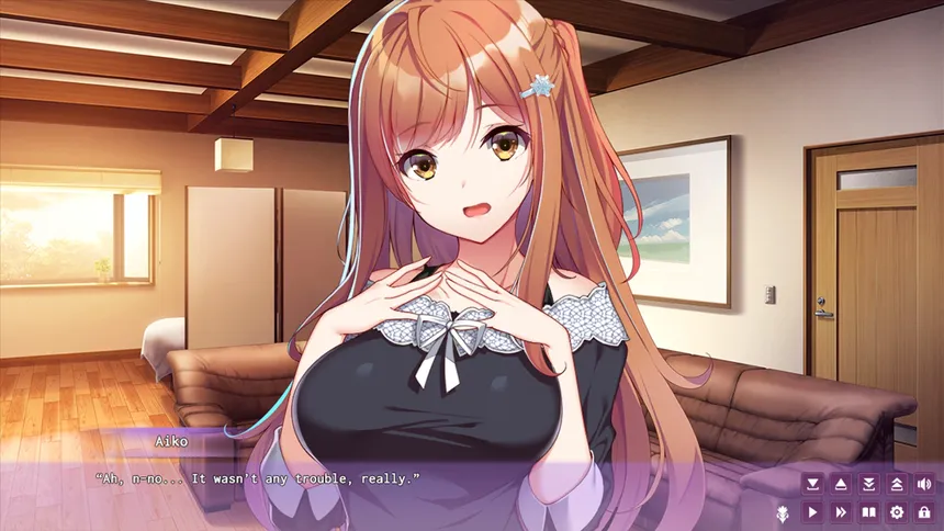 Скриншот 4 к игре Girls' Dorm -Managing an all-girls' dormitory-