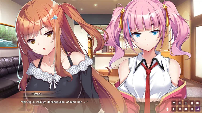 Скриншот 5 к игре Girls' Dorm -Managing an all-girls' dormitory-