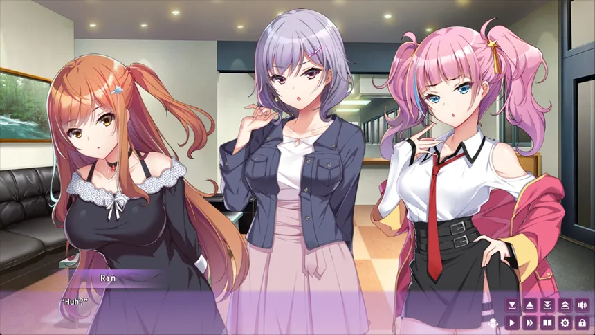 Скриншот 2 к игре Girls' Dorm -Managing an all-girls' dormitory- After