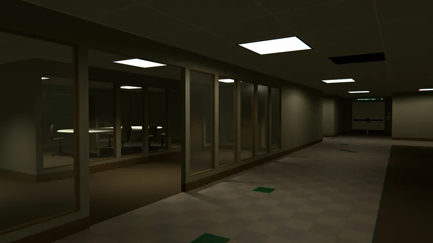 Скриншот 1 к игре Dad's Office 1998