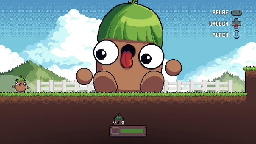 Скриншот 1 к игре Joe Adventure